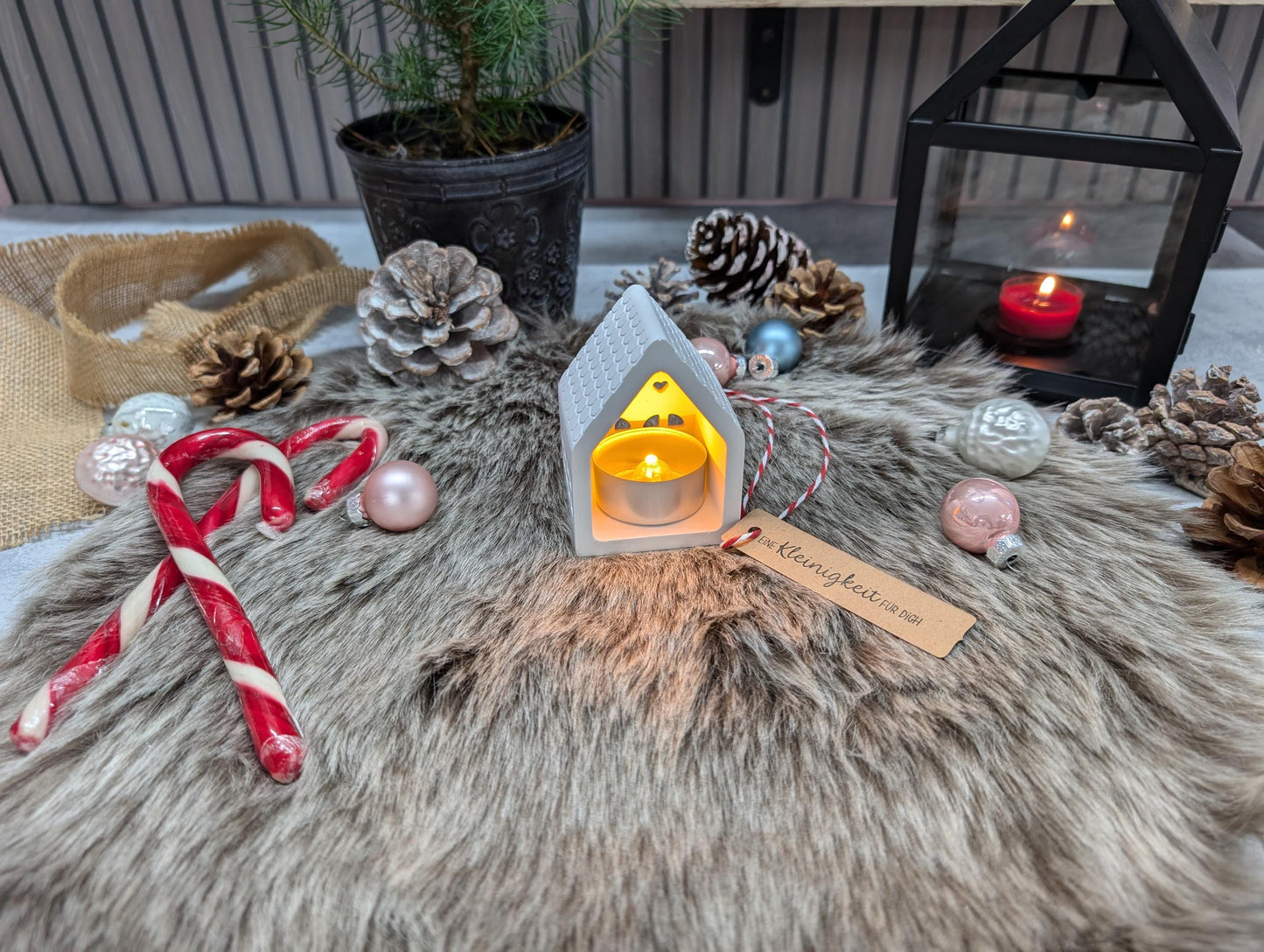 Lichthaus * Windlicht * Geschenkidee * Weihnachten * Winterdeko * Dekohaus