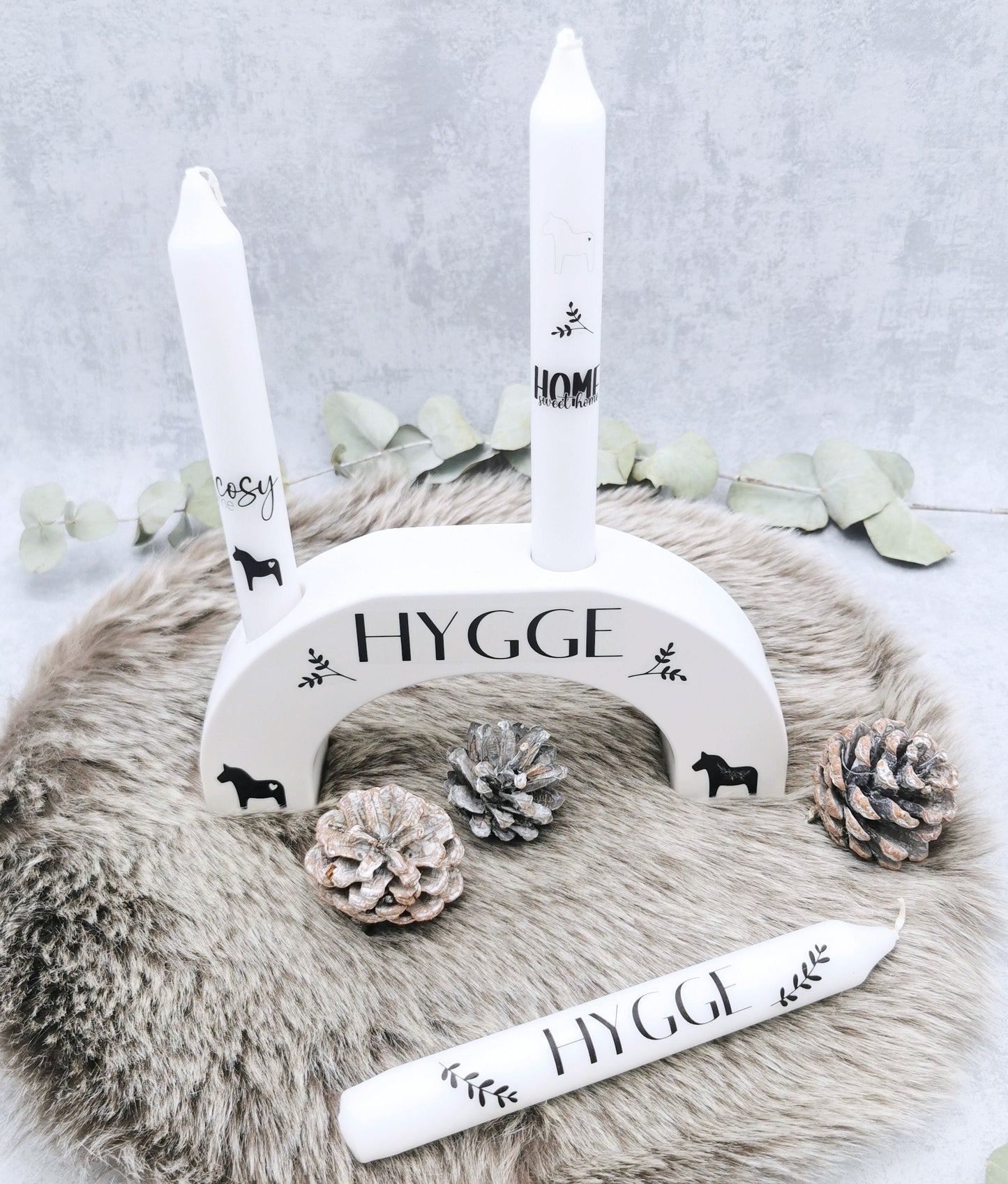 Kerzenbogen - Schwibbogen - Lichterbogen