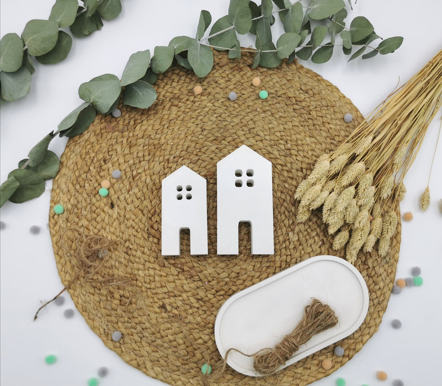 Deko Haus * Häuschen * Lichthaus * Skandideko * Raysinhaus