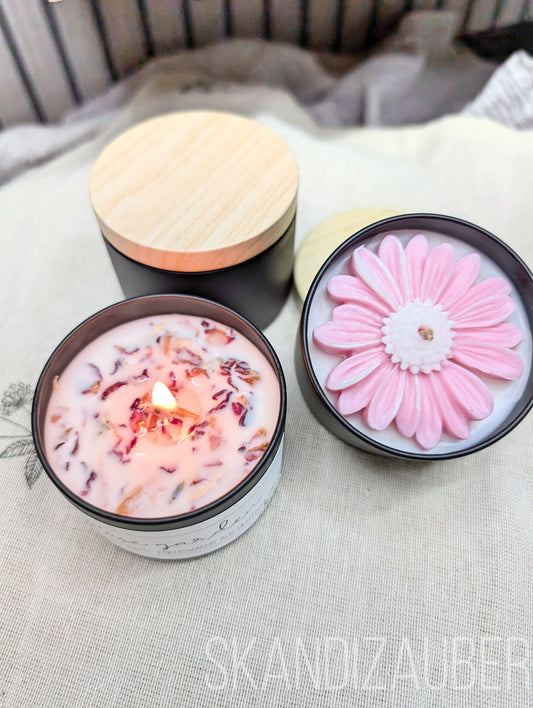 Personalisierte Duftkerze individuell gestalten - SkandiZauber