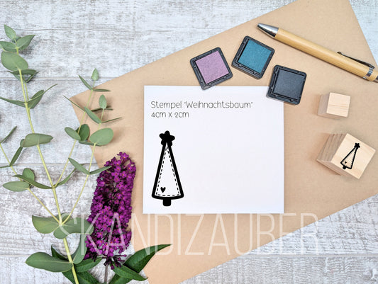 Weihnachtsstempel * Weihnachtsbaum * Weihnachtskarte * Stempel
