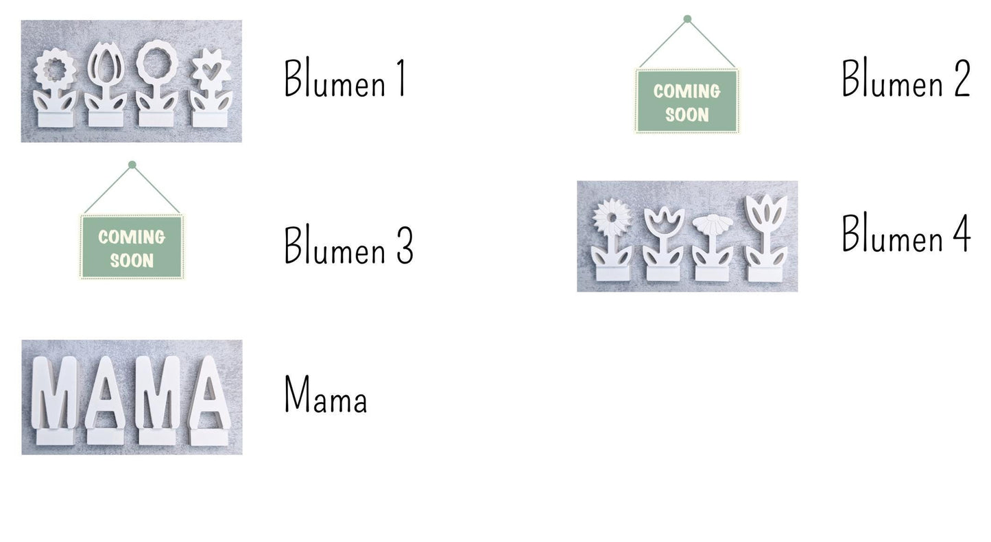 Osterbande * Osterkranz * Dekoteller * Häuschenkranz * verschiedene Motive