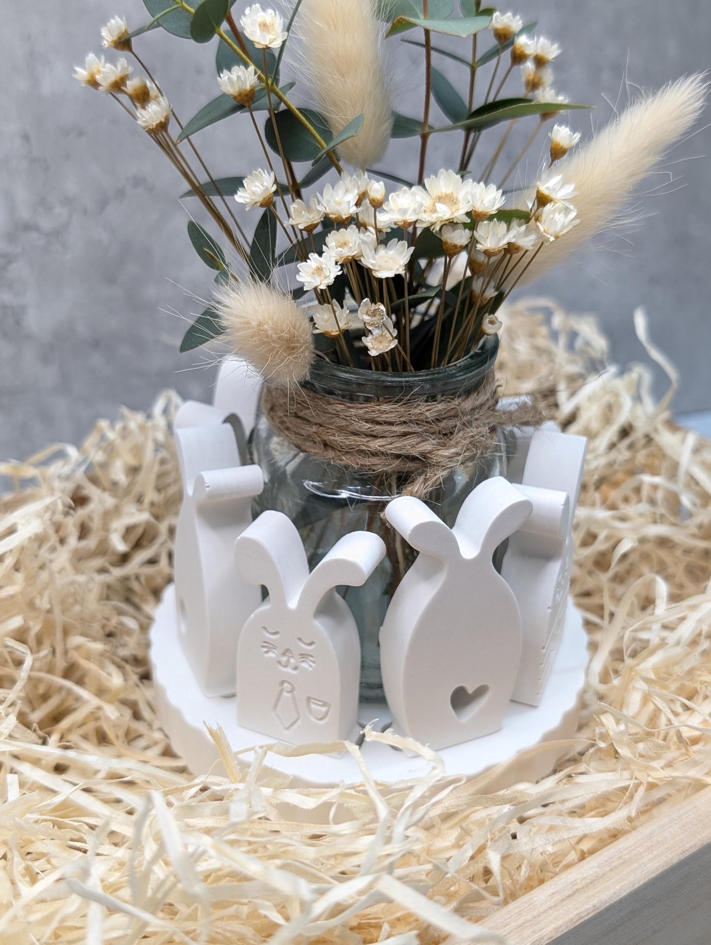 Osterbande * Osterkranz * Dekoteller * Häuschenkranz * verschiedene Motive