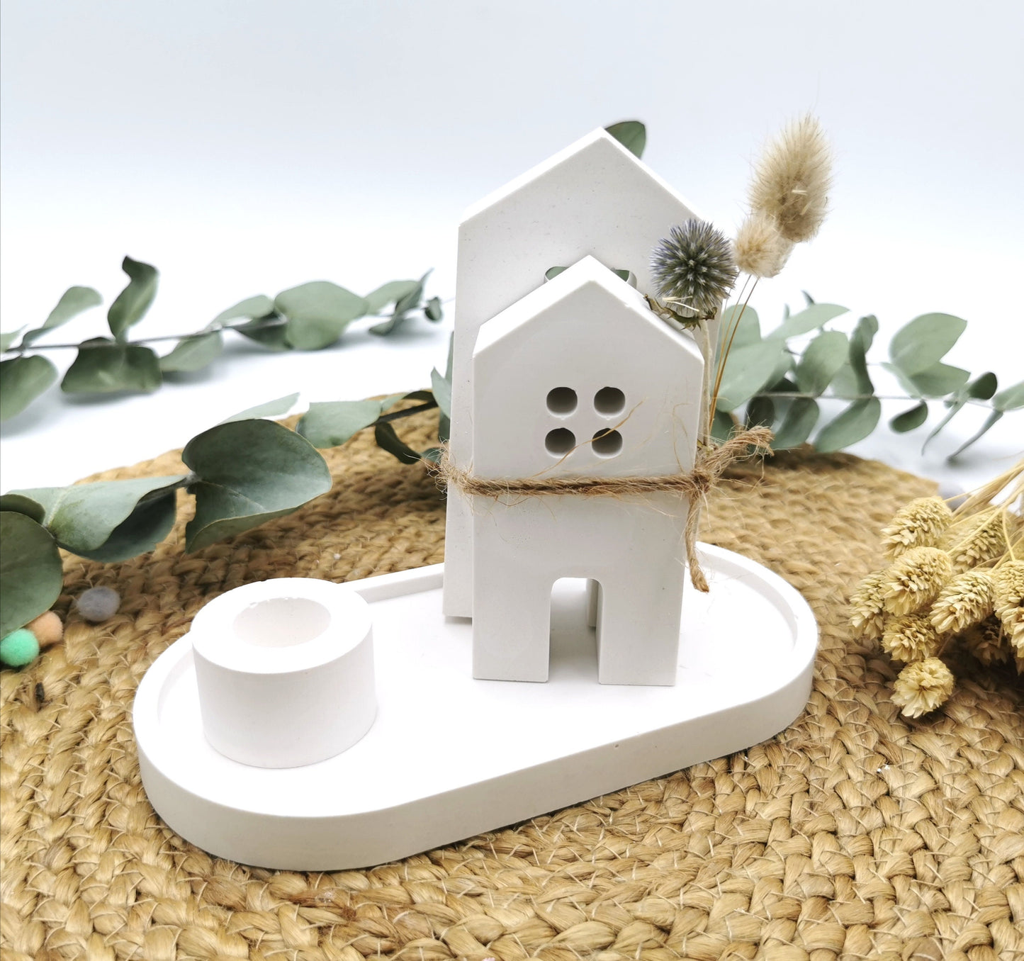 Deko Haus * Häuschen * Lichthaus * Skandideko * Raysinhaus