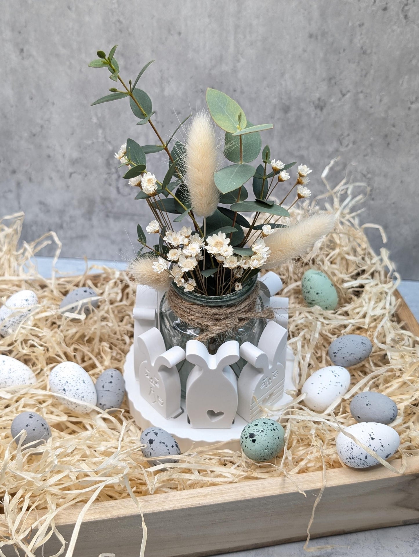 Osterbande * Osterkranz * Dekoteller * Häuschenkranz * verschiedene Motive