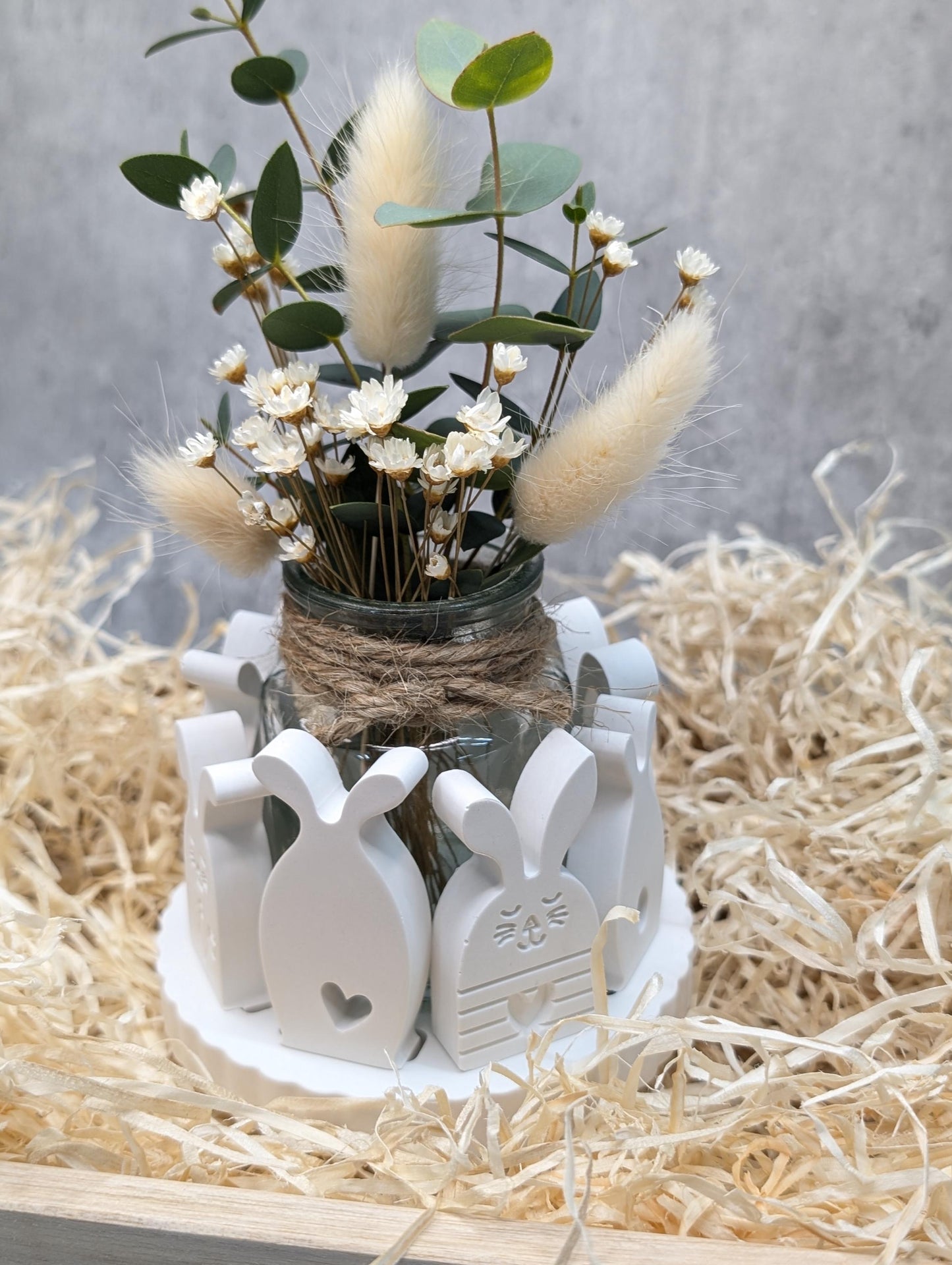 Osterbande * Osterkranz * Dekoteller * Häuschenkranz * verschiedene Motive