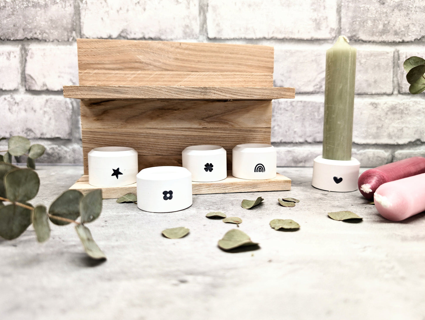 Ministempel * kleine Stempel * ideal für gegossene Deko und Anhänger