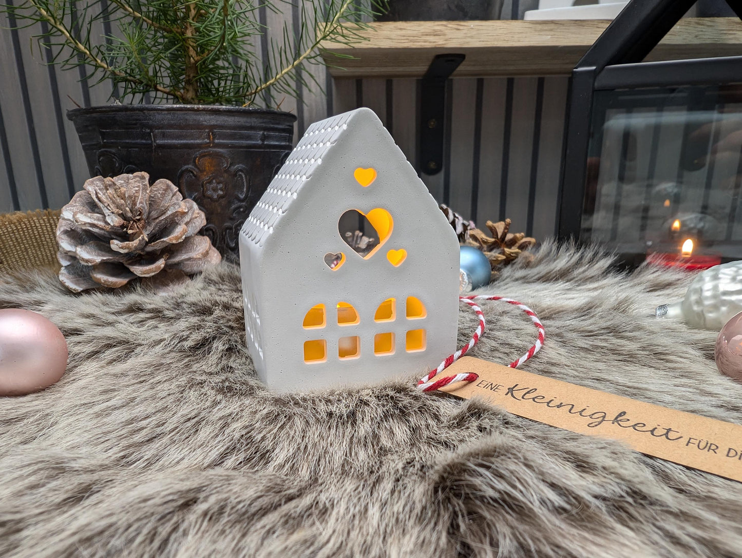 Lichthaus * Windlicht * Geschenkidee * Weihnachten * Winterdeko * Dekohaus