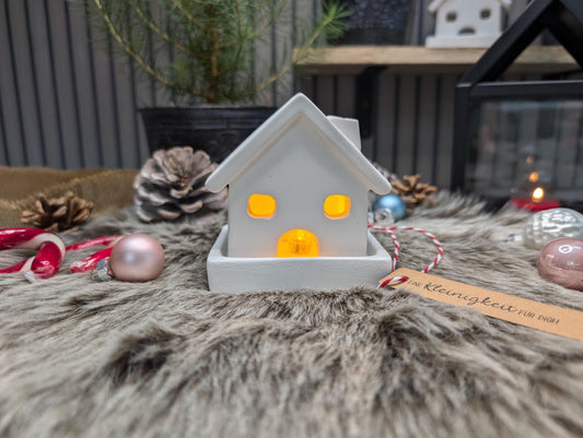 Lichthaus * Räucherhäuschen * Dekohaus * Skandizauber * Deko * Weihnachten * Winter * Teelichthäuschen