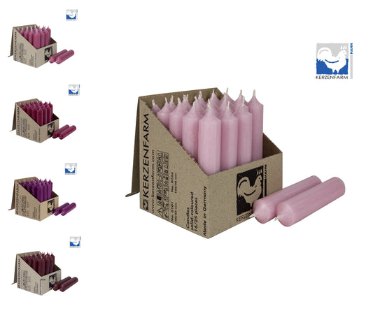 Stabkerze * Kerzenfarm Hahn * kleine Stabkerze * rustikal