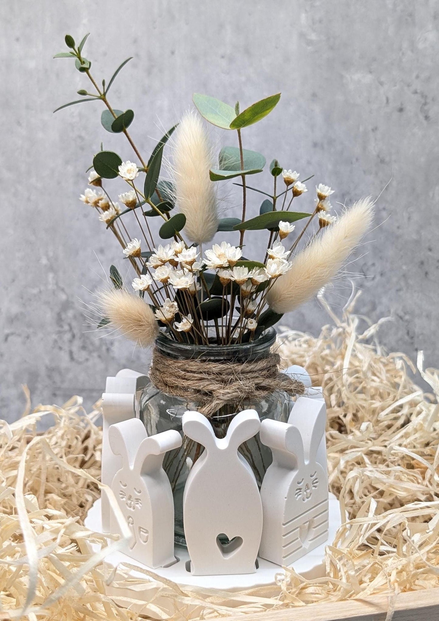 Osterbande * Osterkranz * Dekoteller * Häuschenkranz * verschiedene Motive