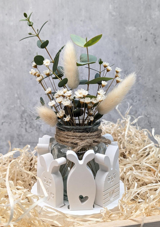 Osterbande * Osterkranz * Dekoteller * Häuschenkranz * verschiedene Motive