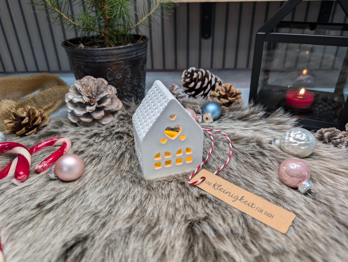 Lichthaus * Windlicht * Geschenkidee * Weihnachten * Winterdeko * Dekohaus