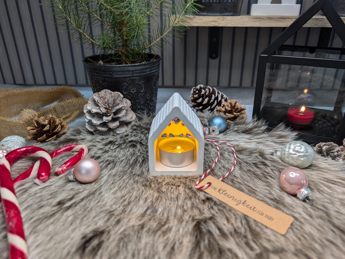 Lichthaus * Windlicht * Geschenkidee * Weihnachten * Winterdeko * Dekohaus