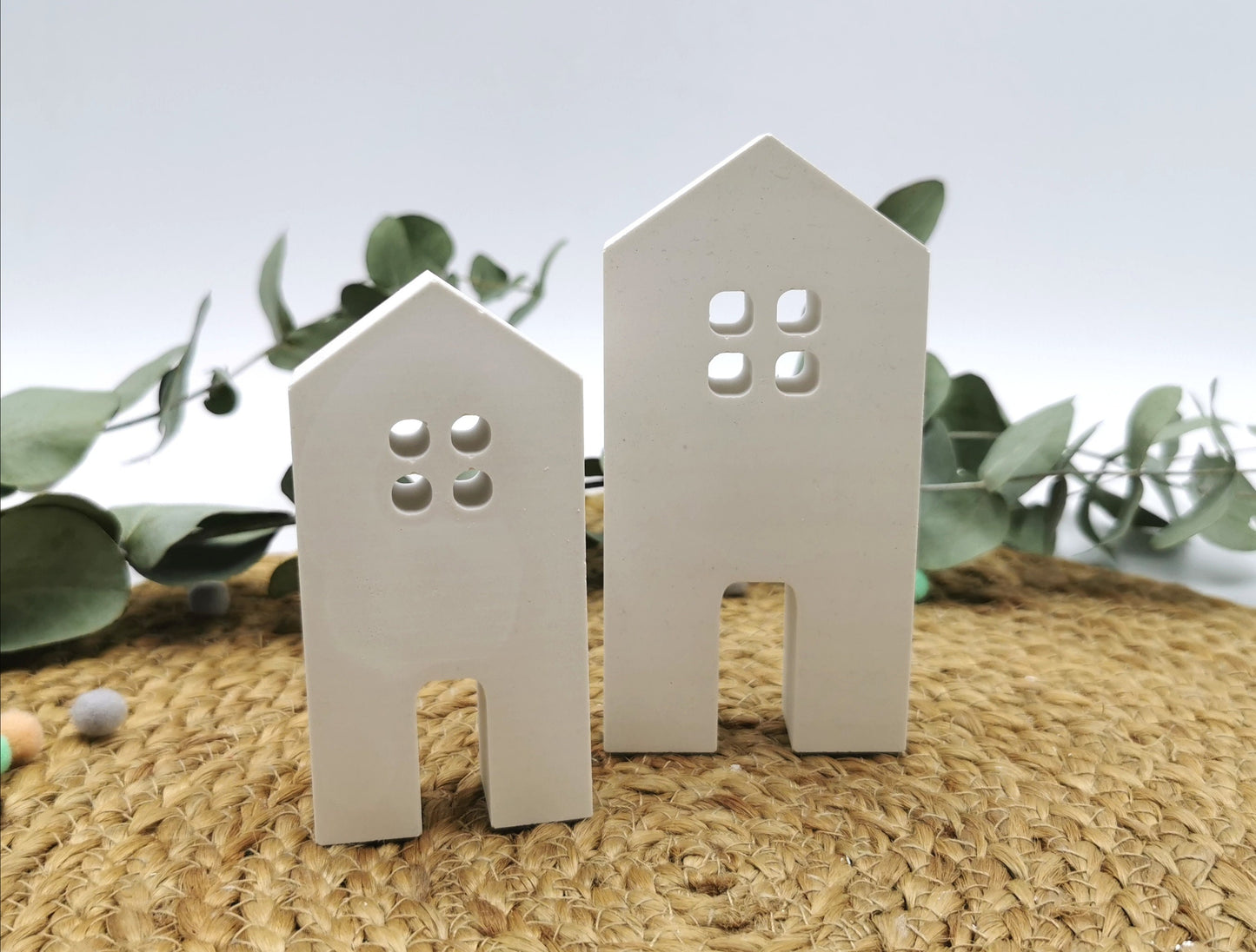 Deko Haus * Häuschen * Lichthaus * Skandideko * Raysinhaus