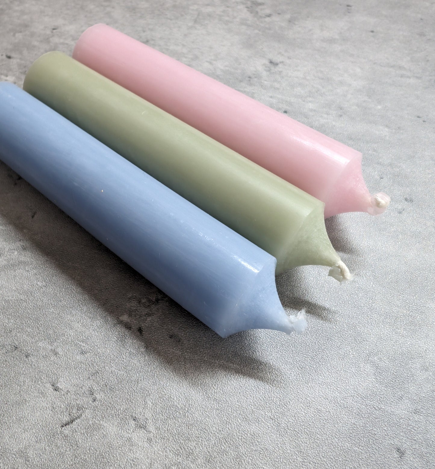 Stabkerze * Kerzenfarm Hahn * kleine Stabkerze * rustikal