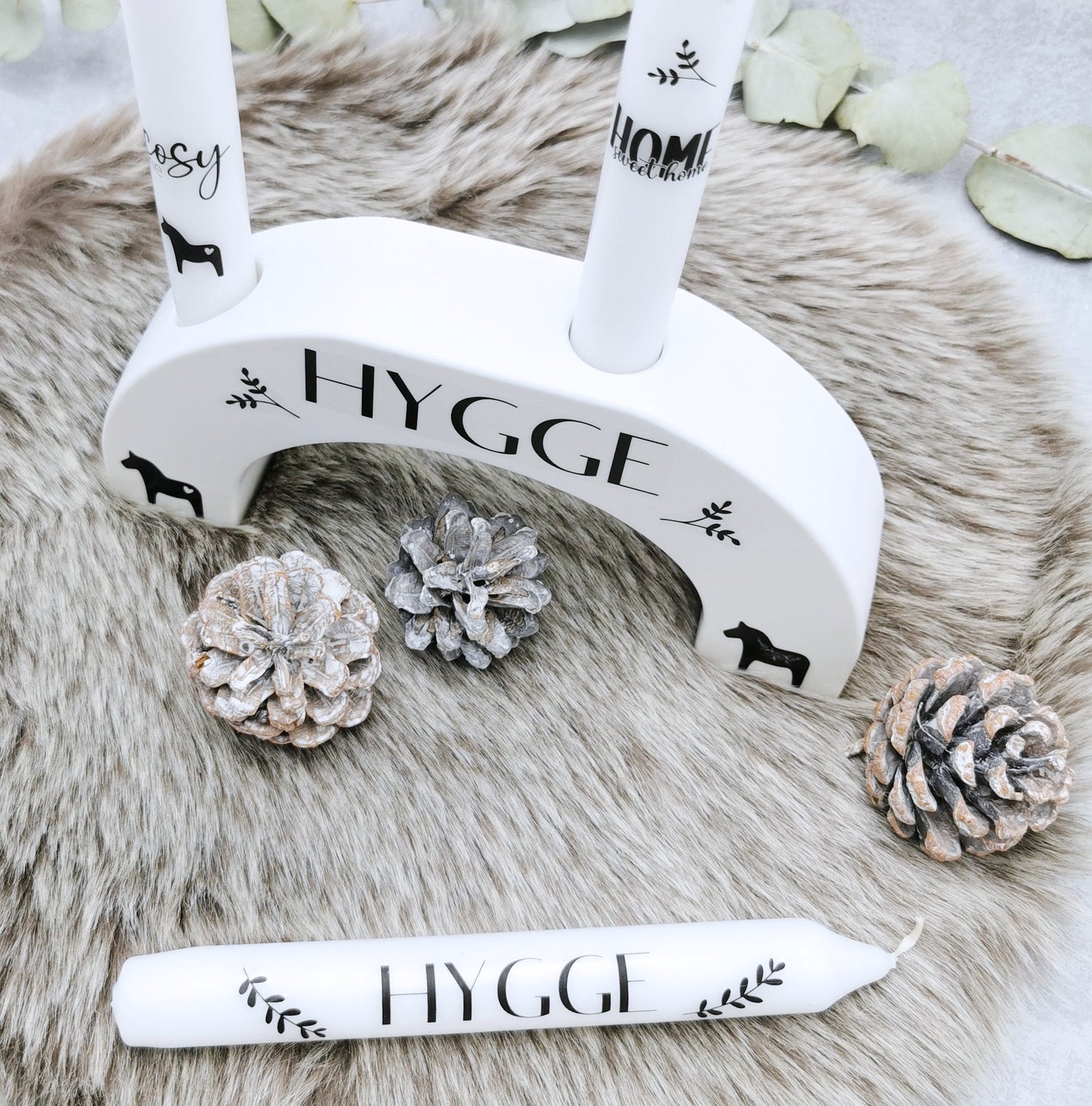 Kerzenbogen - Schwibbogen - Lichterbogen