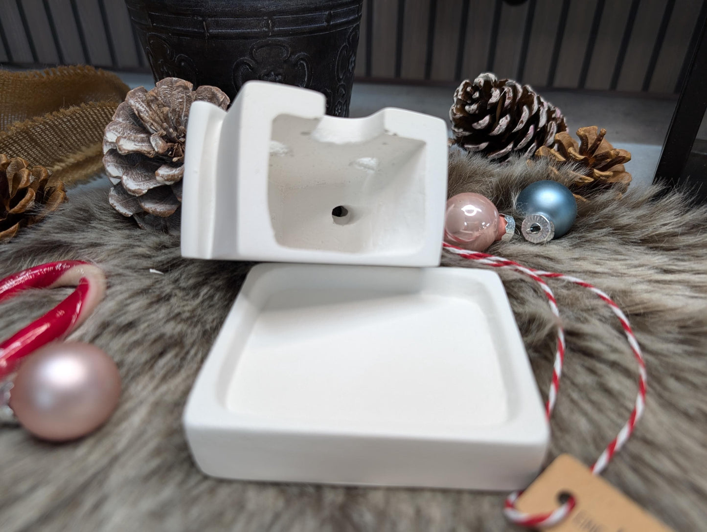 Lichthaus * Räucherhäuschen * Dekohaus * Skandizauber * Deko * Weihnachten * Winter * Teelichthäuschen