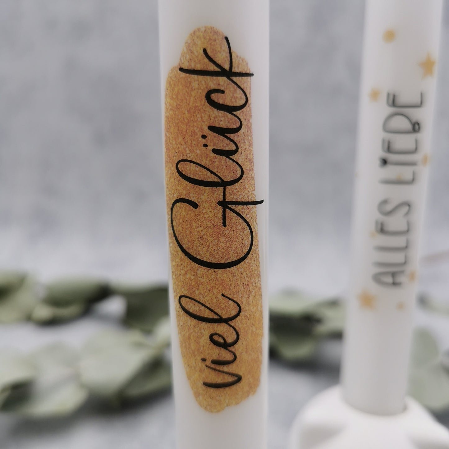 Glücksschwein * Kerzenhalter * Geschenkidee Silvester * Geburtstag