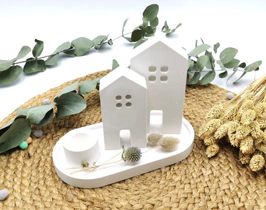stark reduziert ! B-WARE ! Deko Haus * Häuschen * Lichthaus * Skandideko * Raysinhaus