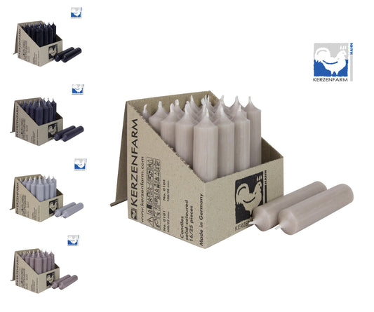 Stabkerze * Kerzenfarm Hahn * kleine Stabkerze * rustikal