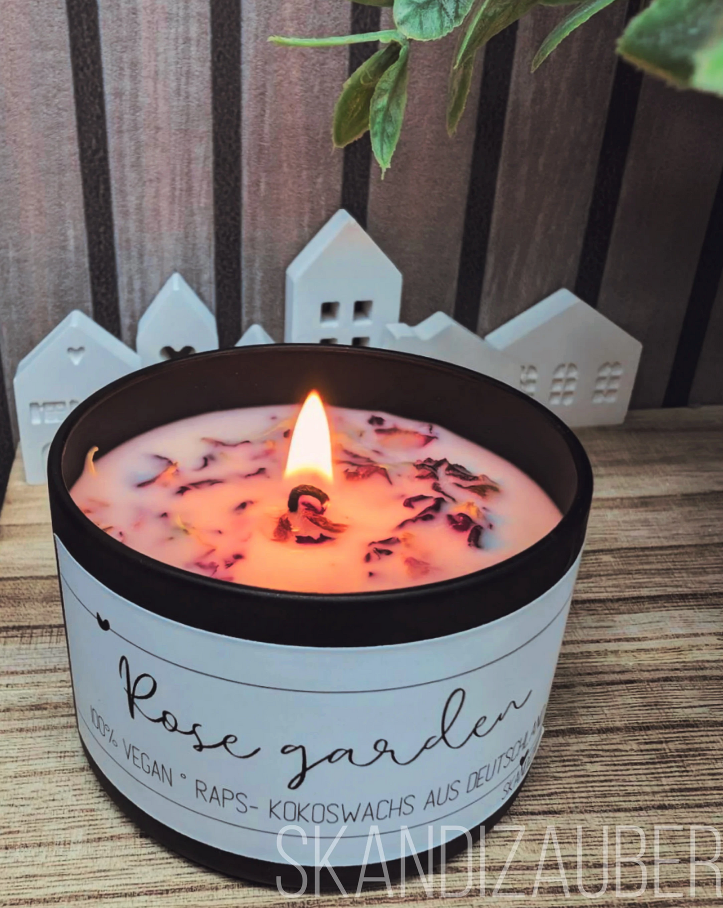 Personalisierte Duftkerze individuell gestalten - SkandiZauber