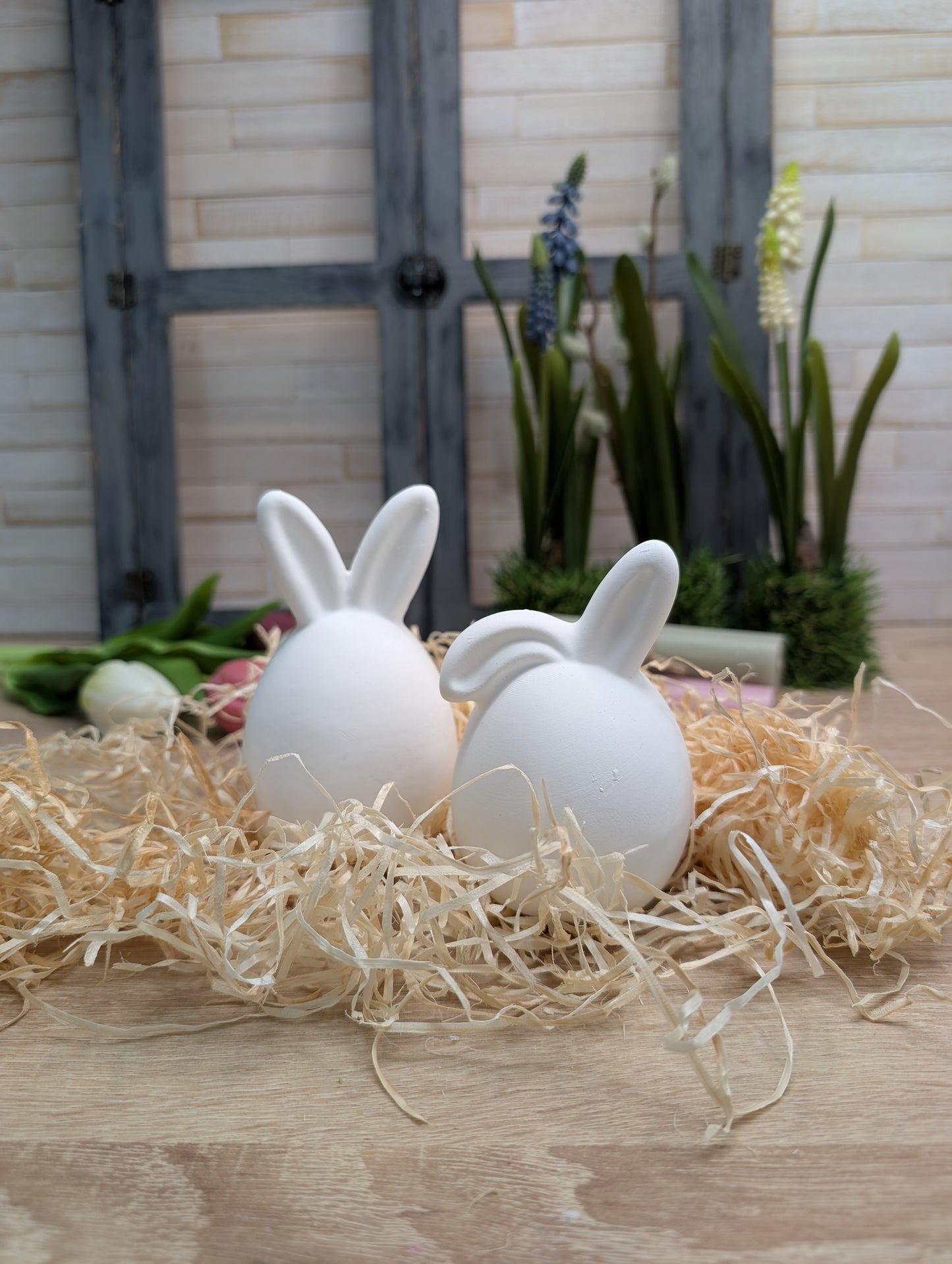 Osterhase * Osterdeko * Raysinhäschen * Vollguss