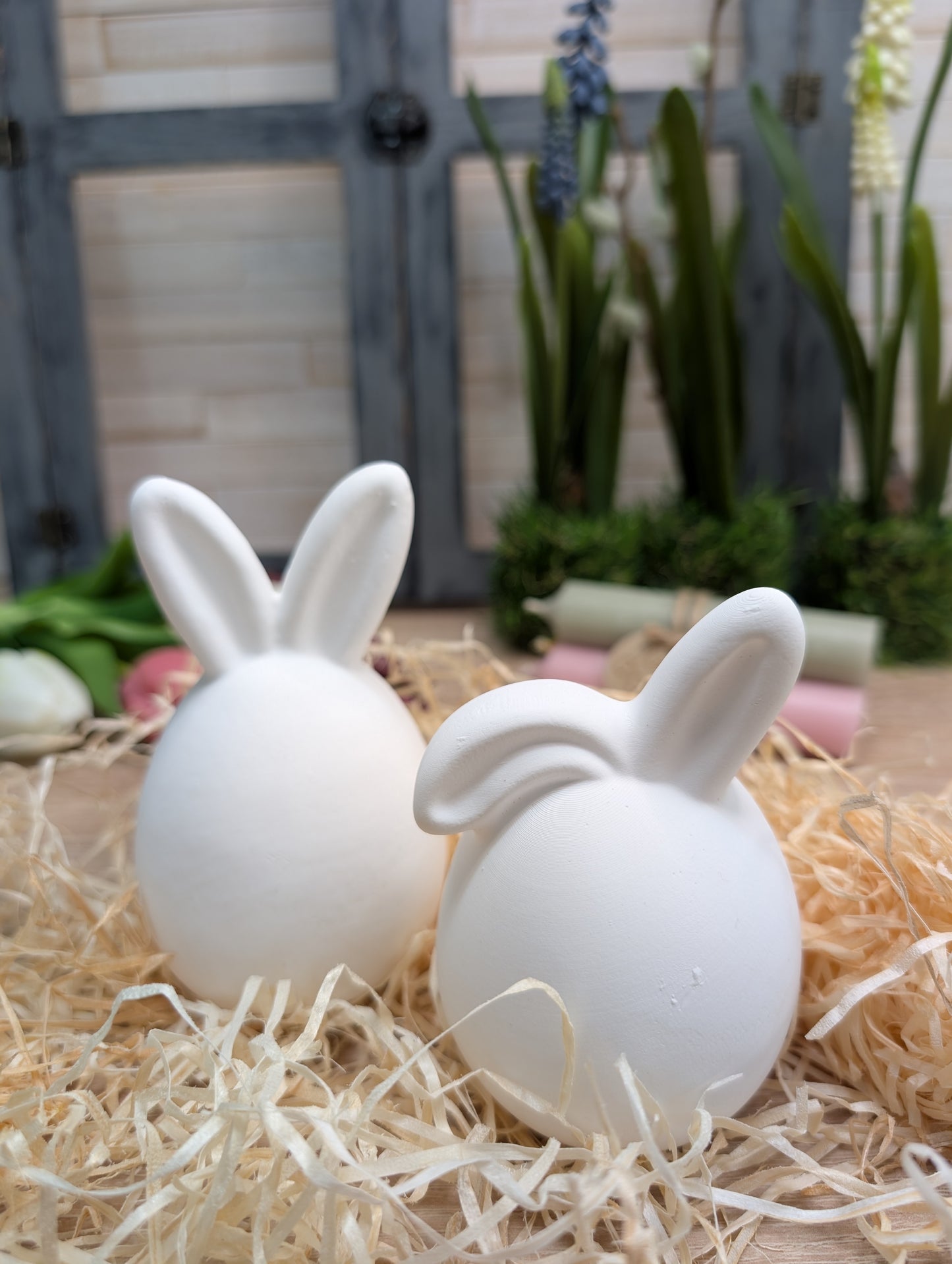 Osterhase * Osterdeko * Raysinhäschen * Vollguss