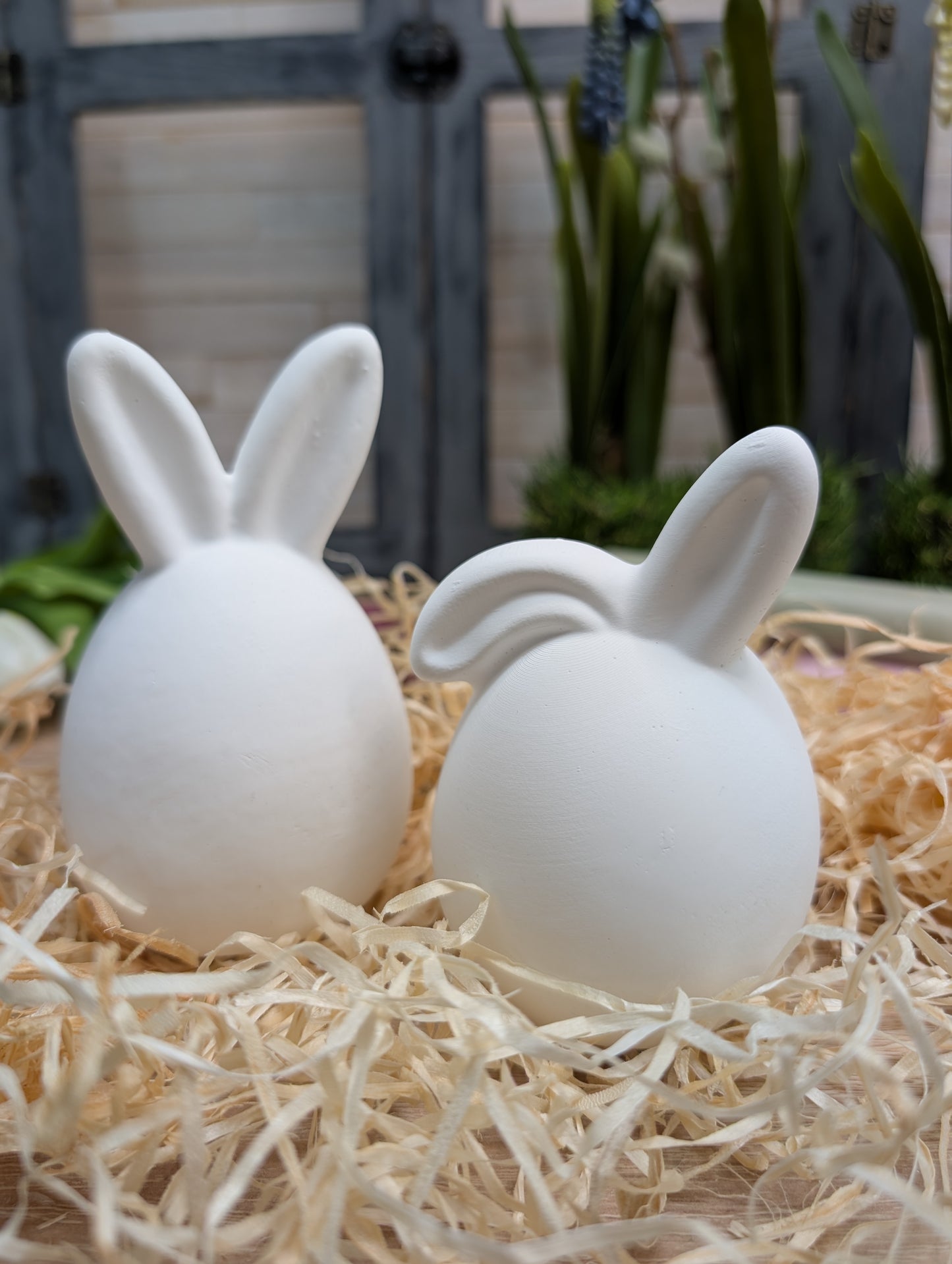 Osterhase * Osterdeko * Raysinhäschen * Vollguss