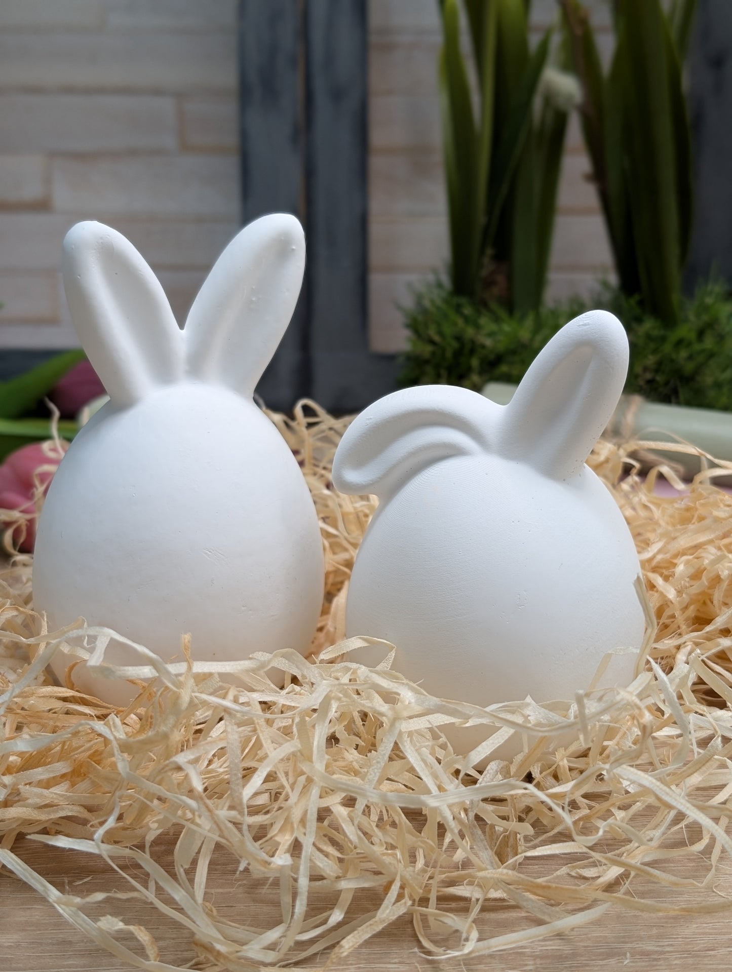 Osterhase * Osterdeko * Raysinhäschen * Vollguss