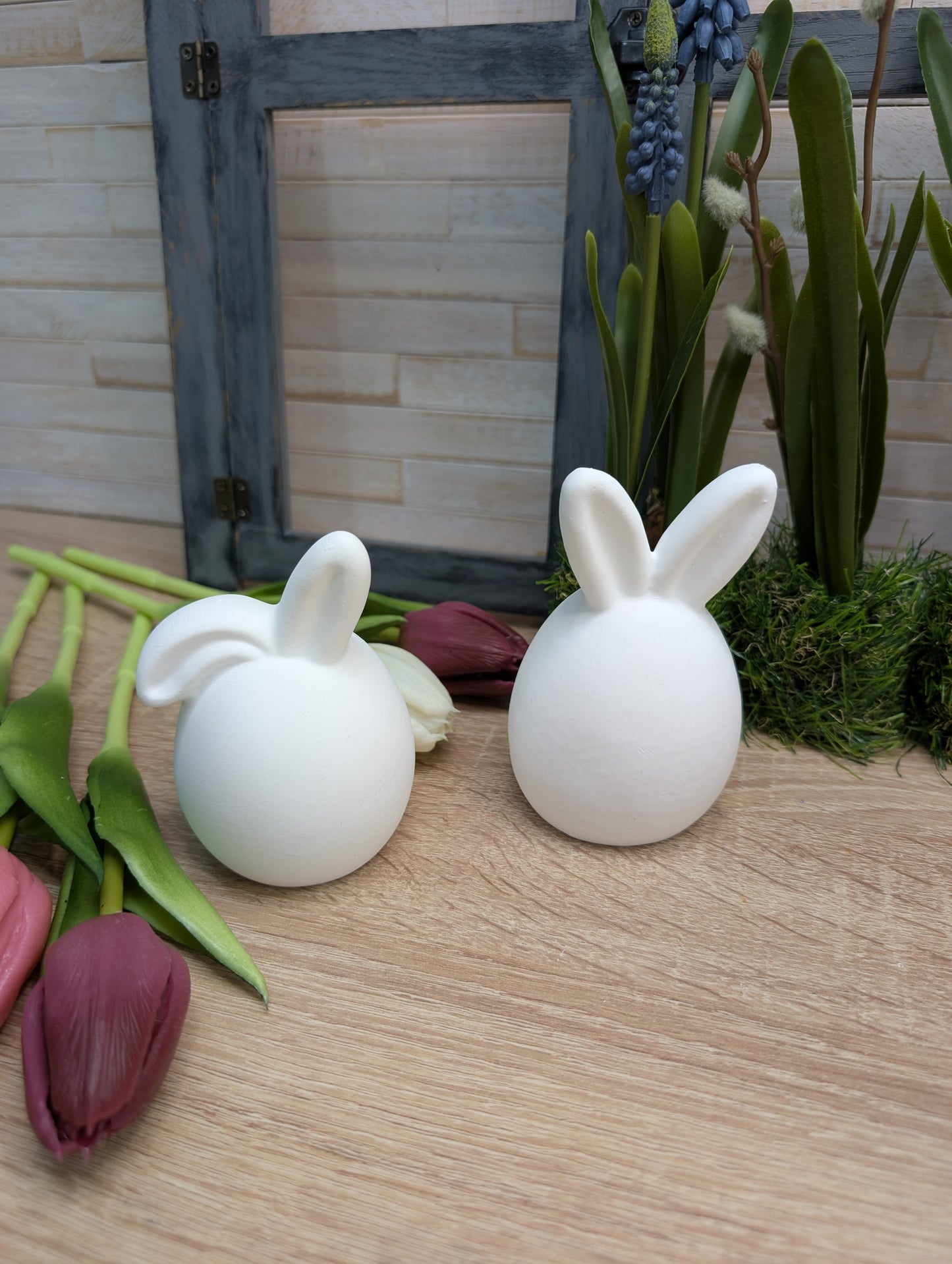 Osterhase * Osterdeko * Raysinhäschen * Vollguss