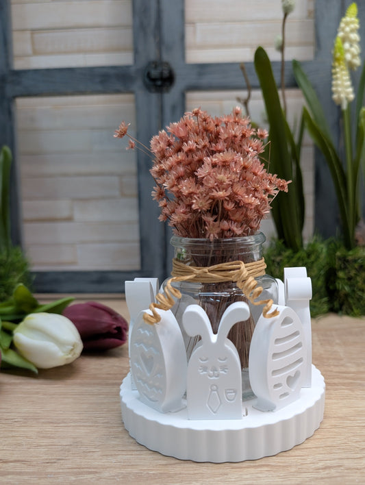 Osterbande * Osterkranz * Dekoteller * Häuschenkranz * verschiedene Motive