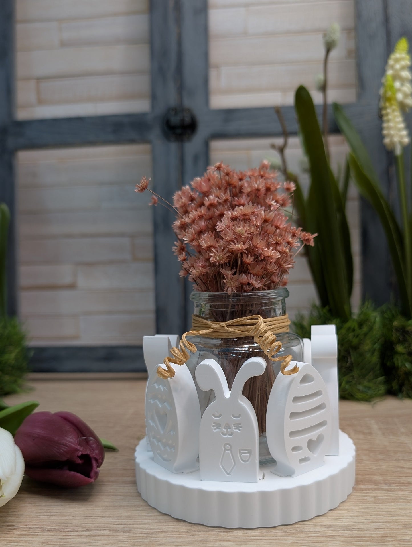 Osterbande * Osterkranz * Dekoteller * Häuschenkranz * verschiedene Motive