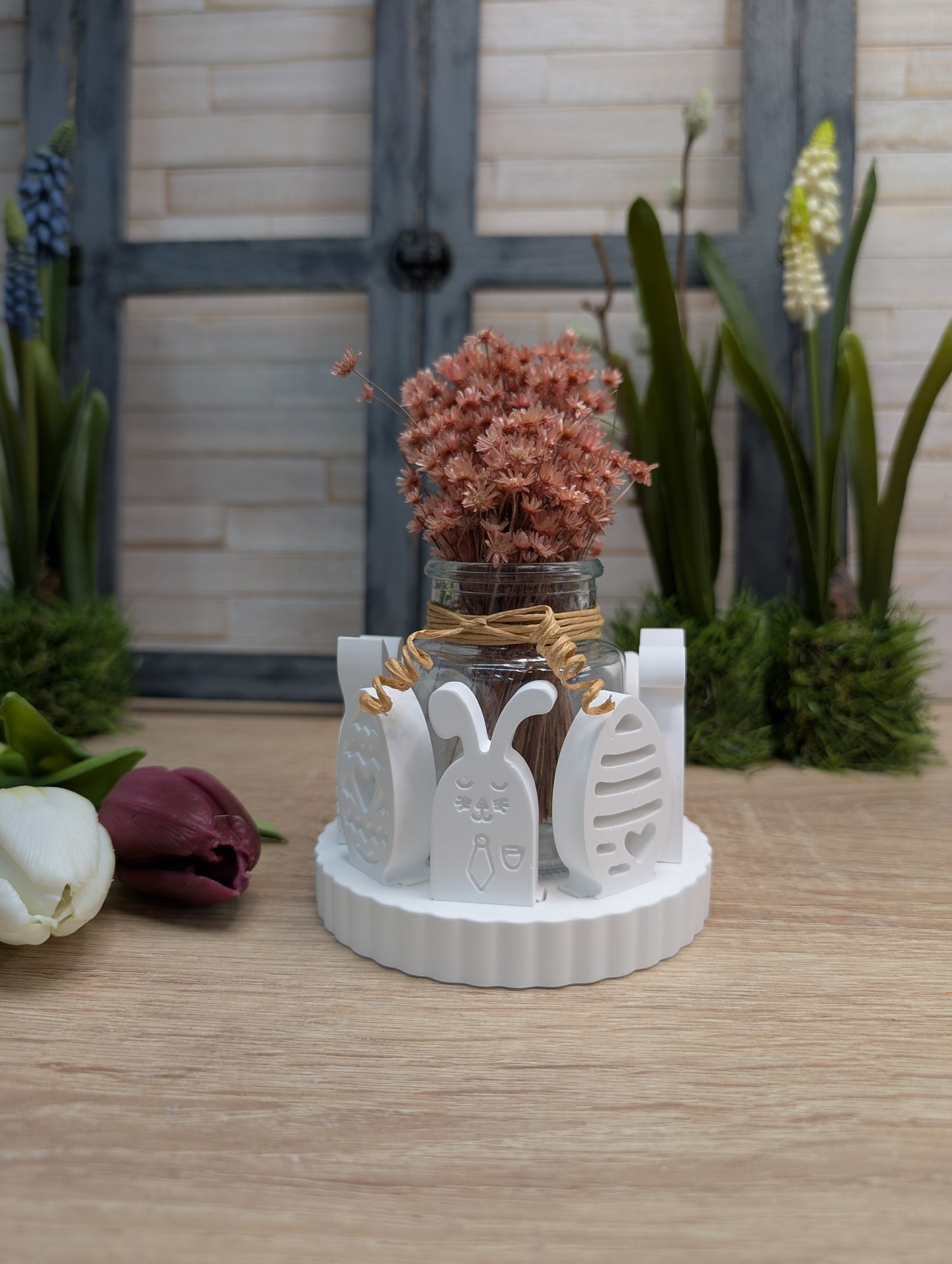 Osterbande * Osterkranz * Dekoteller * Häuschenkranz * verschiedene Motive