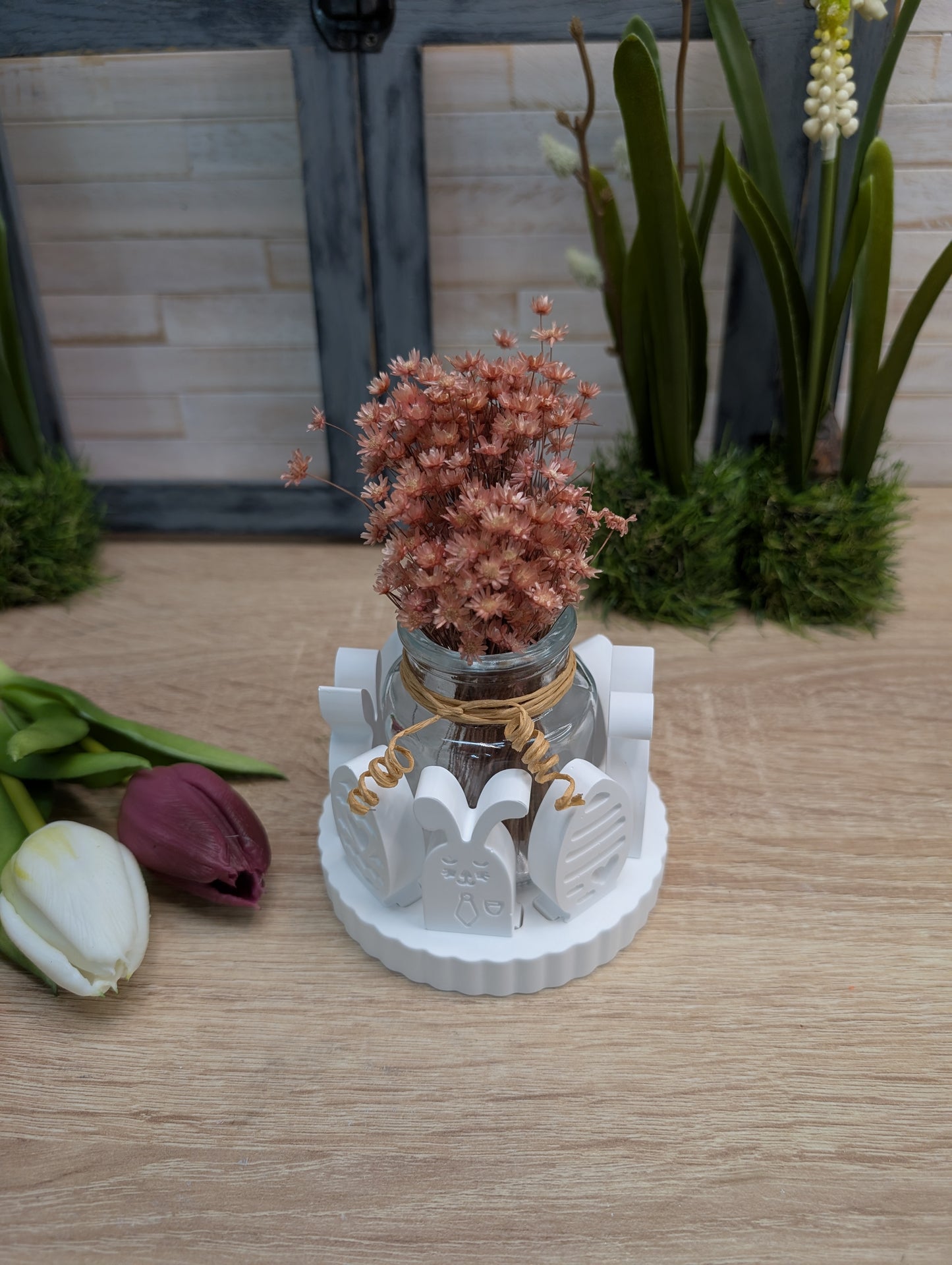 Osterbande * Osterkranz * Dekoteller * Häuschenkranz * verschiedene Motive