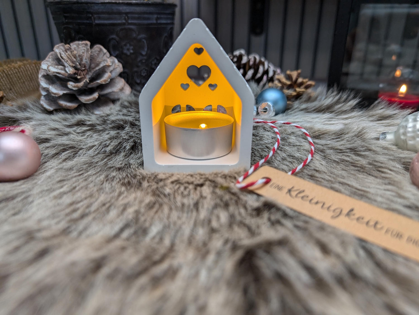 Lichthaus * Windlicht * Geschenkidee * Weihnachten * Winterdeko * Dekohaus