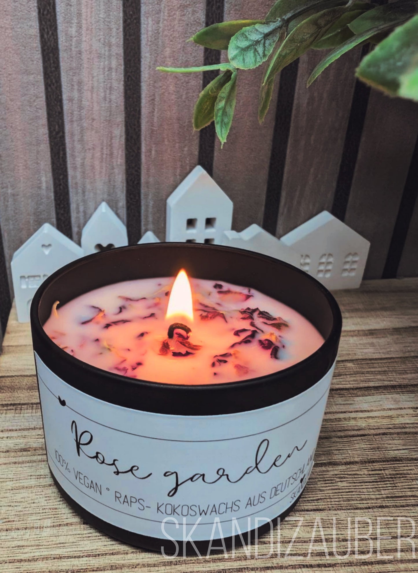 Personalisierte Duftkerze individuell gestalten - SkandiZauber