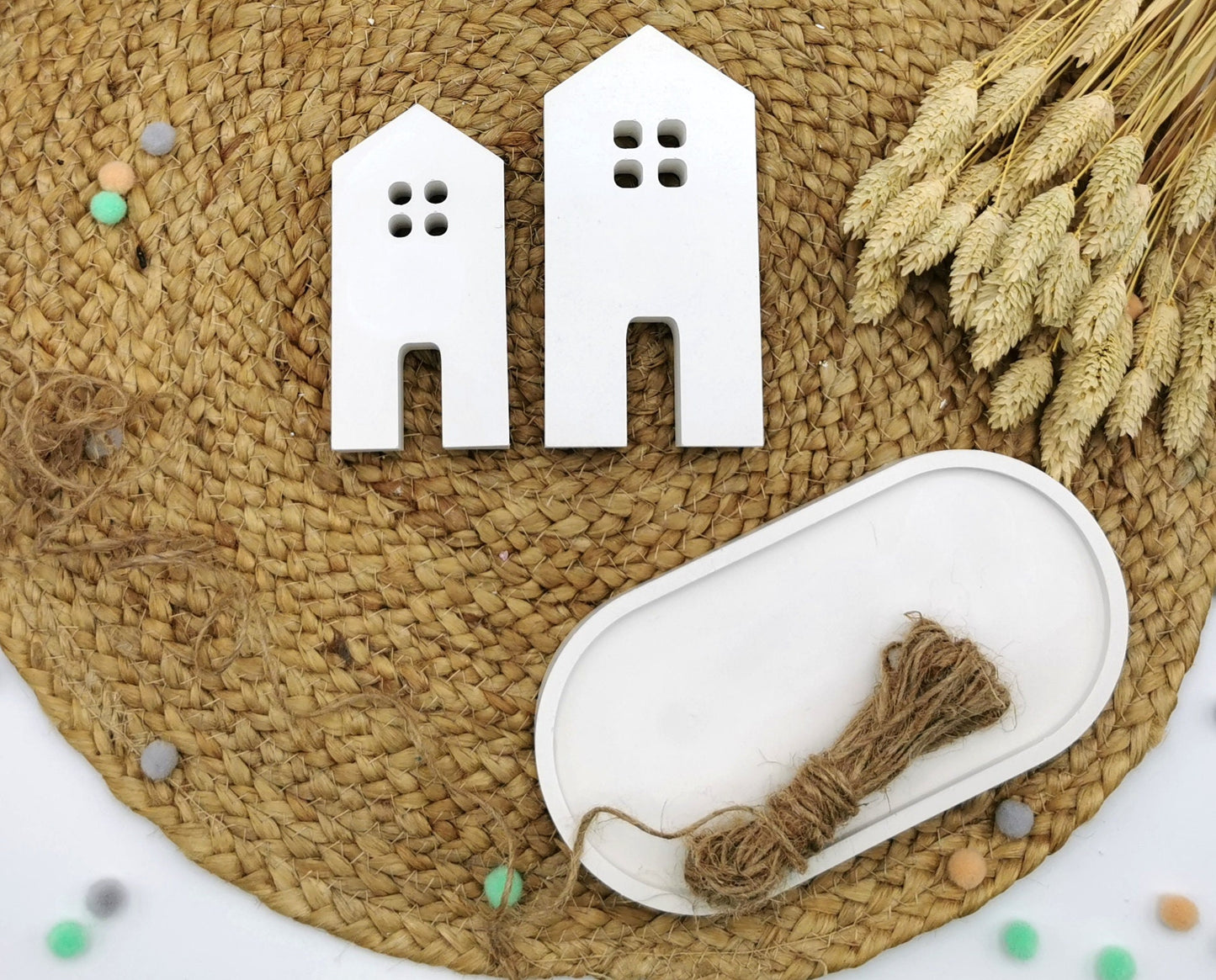 Deko Haus * Häuschen * Lichthaus * Skandideko * Raysinhaus