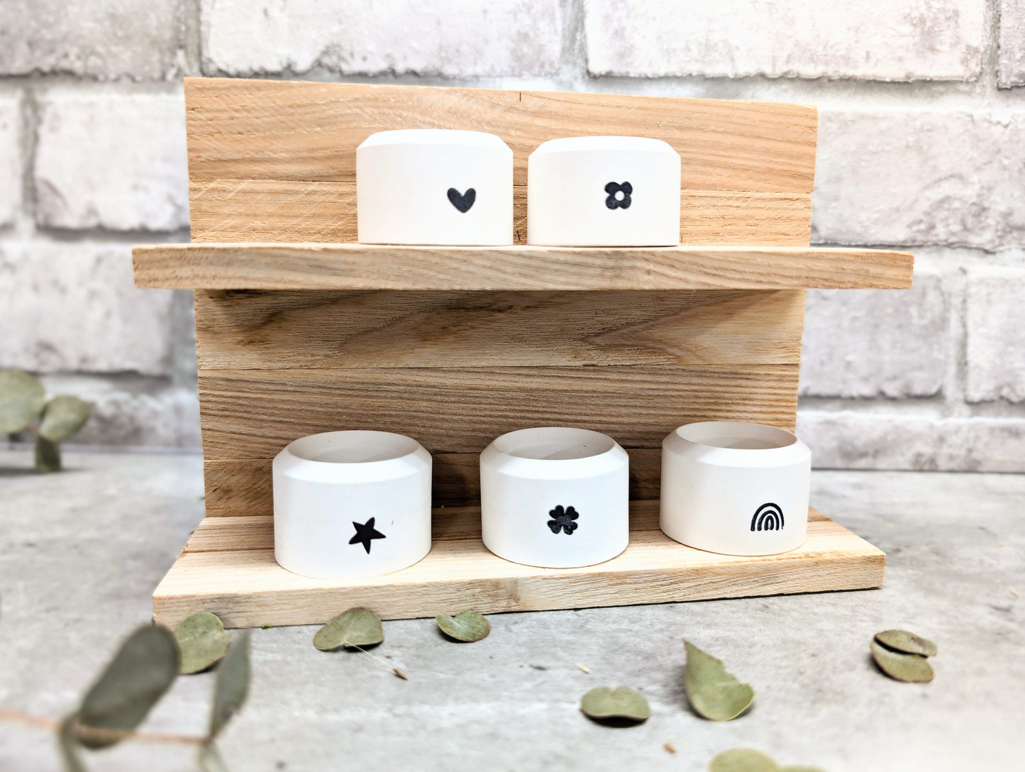 Kerzenhalter * Stabkerzenhalter * schlicht * mit Motiv * im Set oder einzeln