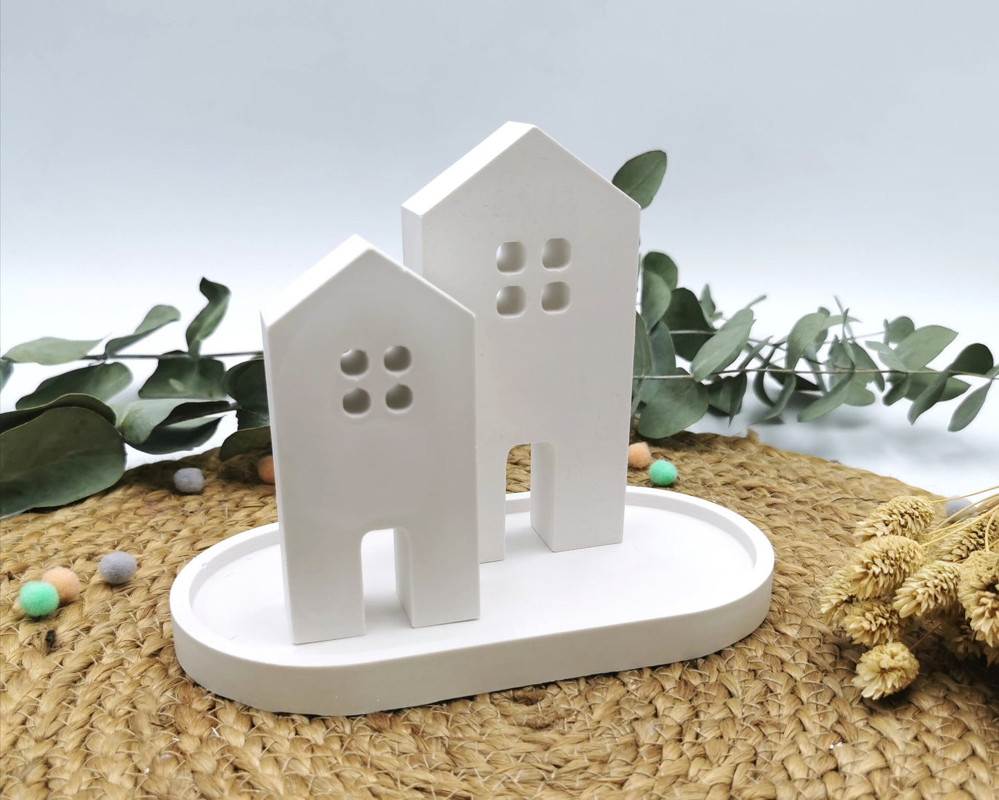 Deko Haus * Häuschen * Lichthaus * Skandideko * Raysinhaus