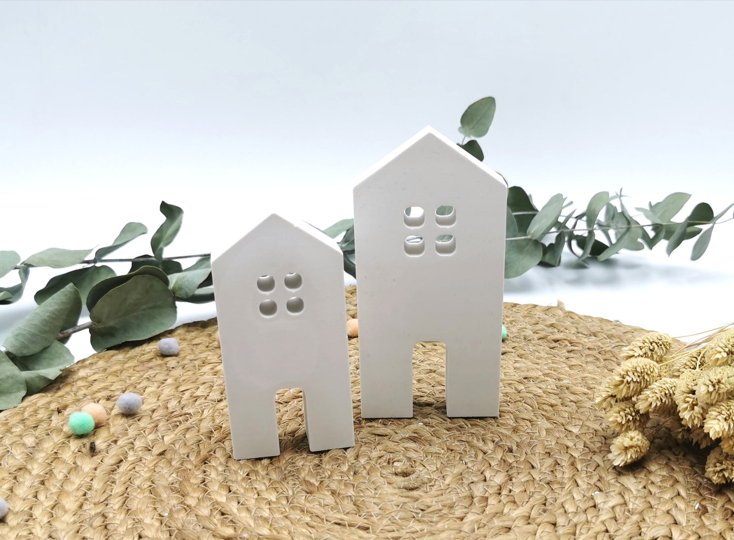 Deko Haus * Häuschen * Lichthaus * Skandideko * Raysinhaus