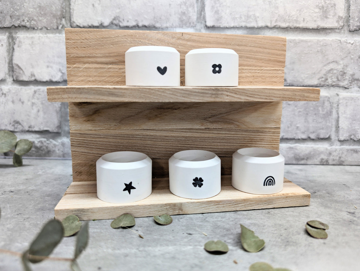 Kerzenhalter * Stabkerzenhalter * schlicht * mit Motiv * im Set oder einzeln