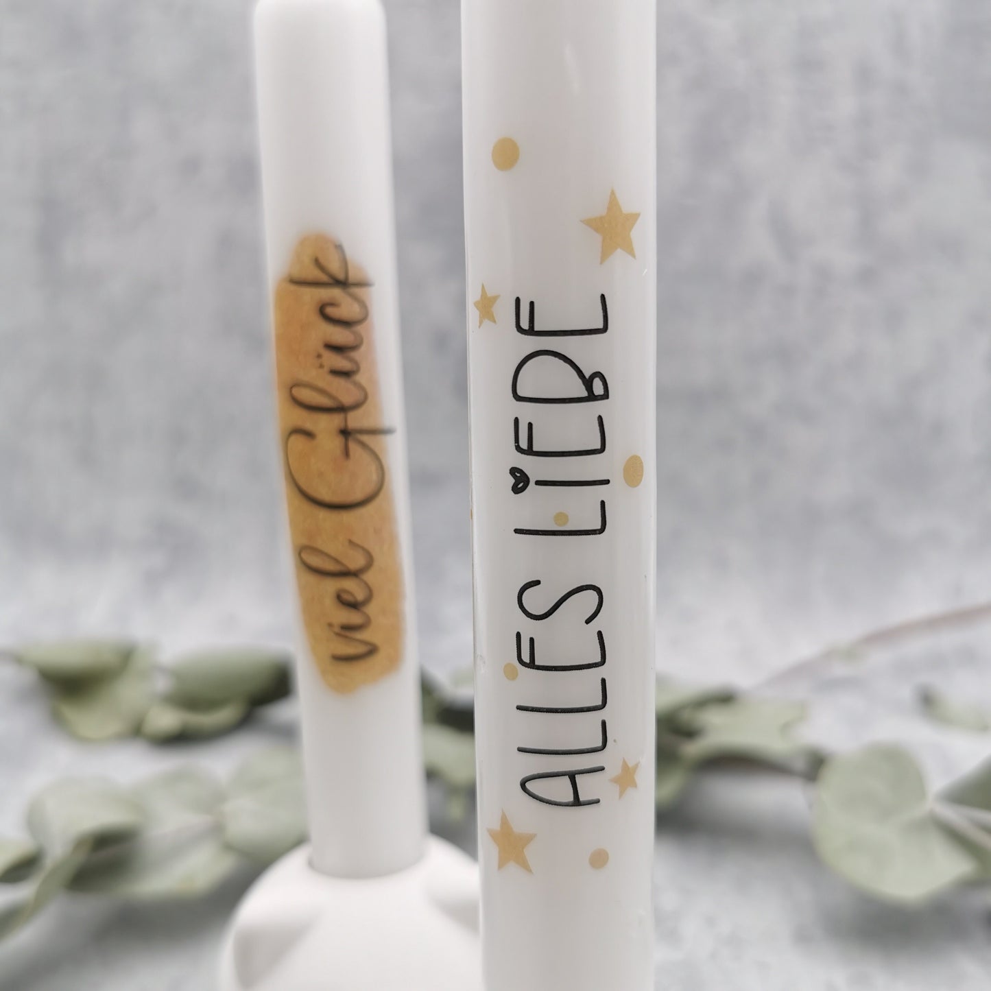 Glücksschwein * Kerzenhalter * Geschenkidee Silvester * Geburtstag