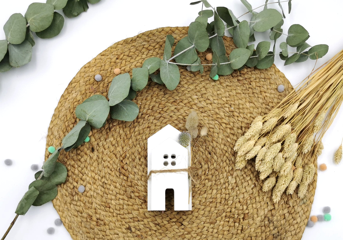 Deko Haus * Häuschen * Lichthaus * Skandideko * Raysinhaus