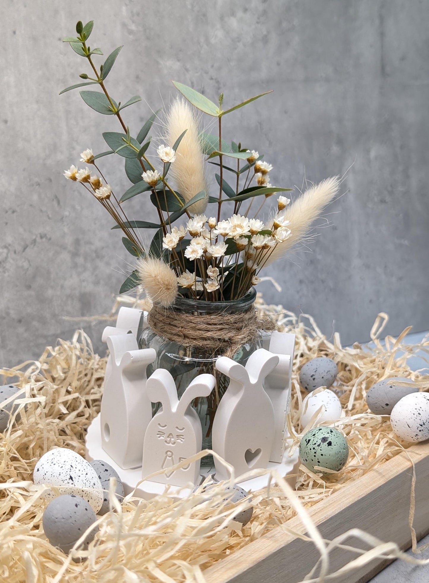 Osterbande * Osterkranz * Dekoteller * Häuschenkranz * verschiedene Motive