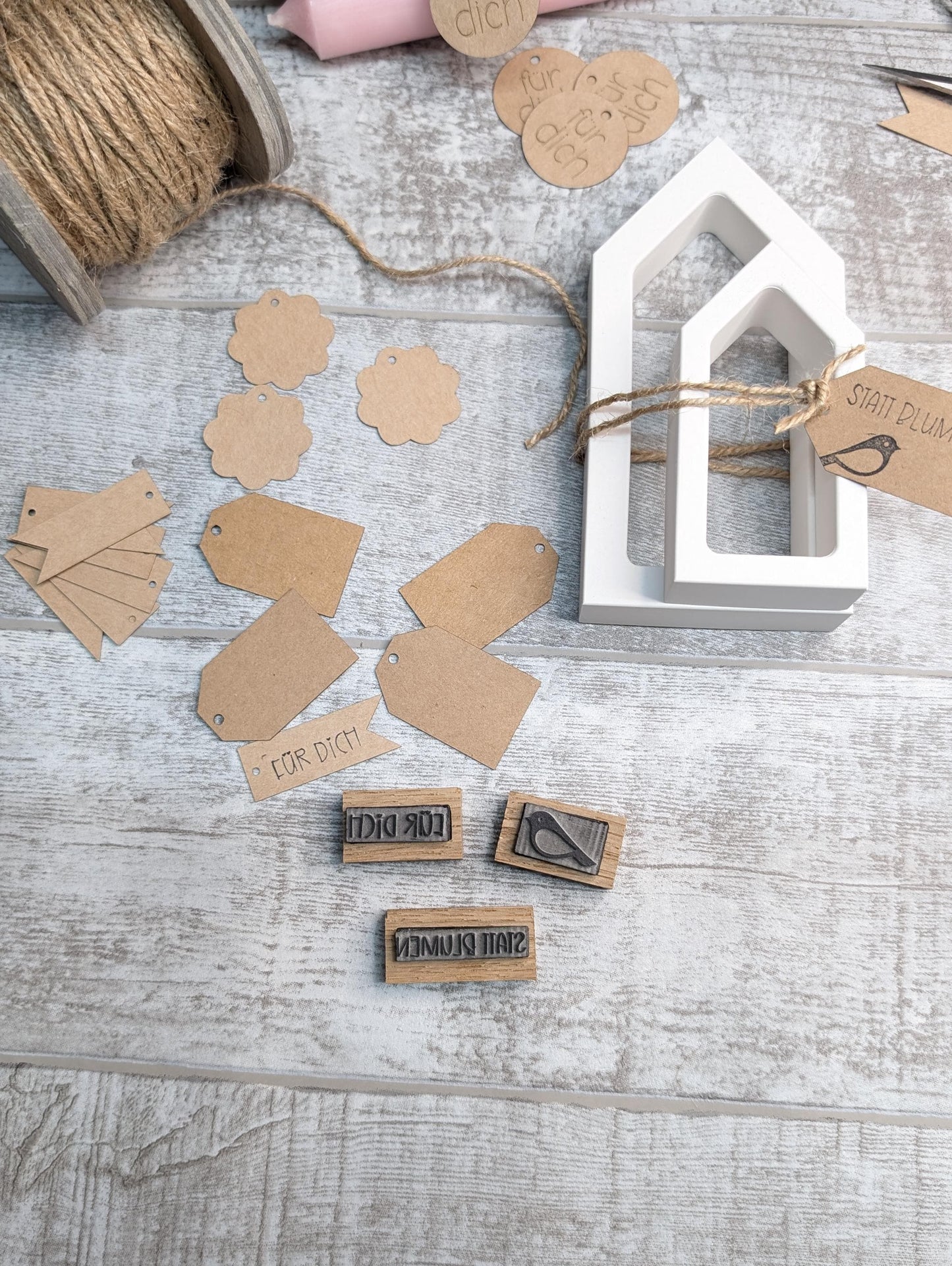 Ministempel * statt Blumen * kleine Stempel * ideal für gegossene Deko und Anhänger