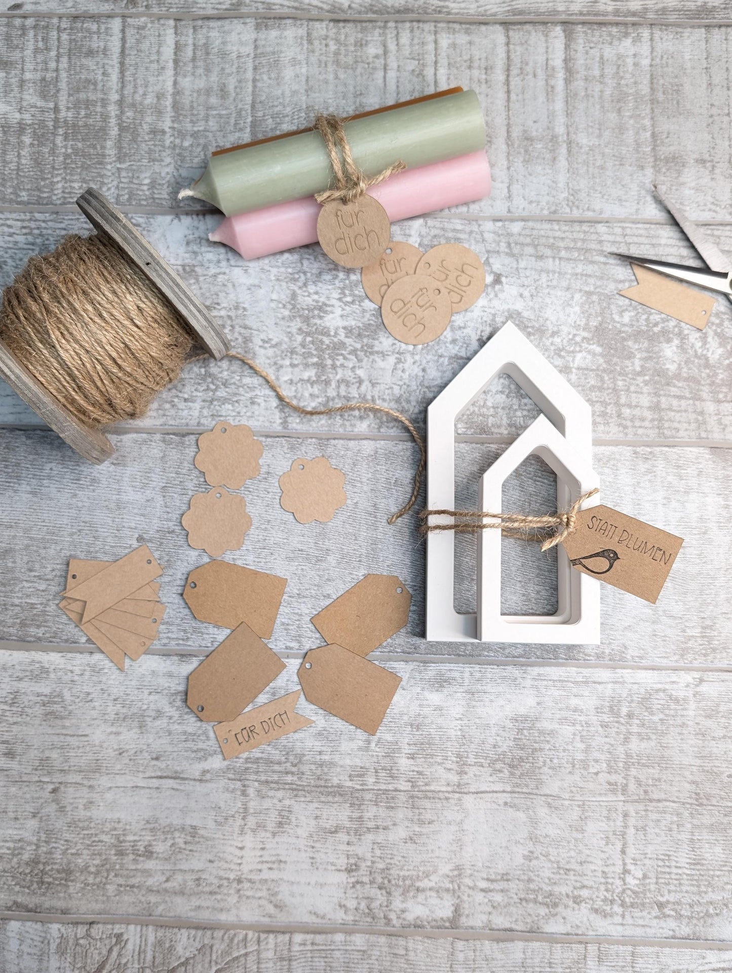 Ministempel * happy birthday * kleine Stempel * ideal für gegossene Deko und Anhänger