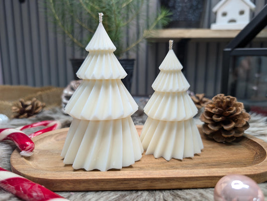 Weihnachtskerze * Tannenbaumkerze * 2er Set oder einzeln * Weihnachtsdeko * Geschenkidee