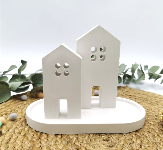 Deko Haus * Häuschen * Lichthaus * Skandideko * Raysinhaus