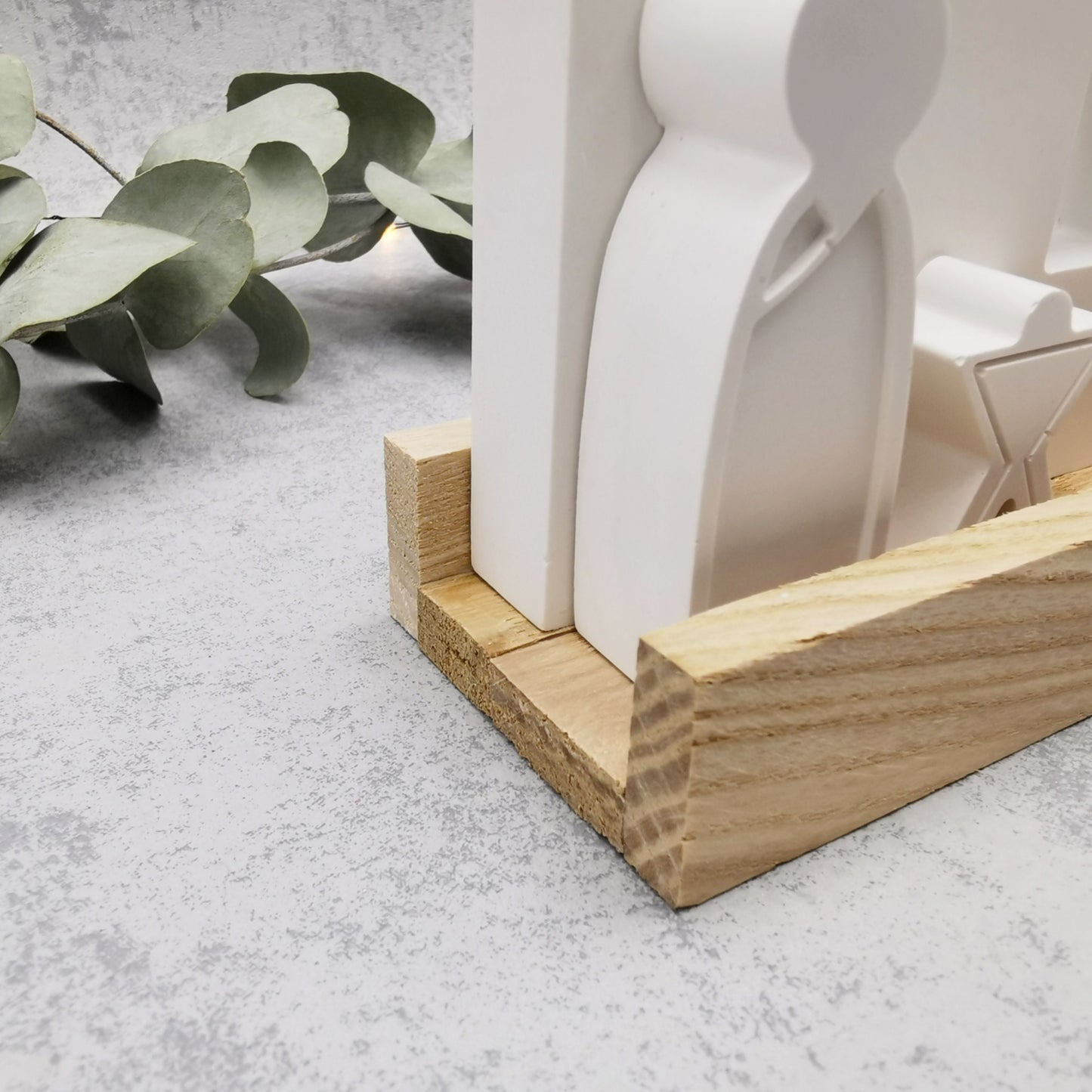 Weihnachtskrippe - SkandiZauber - kleine Krippe